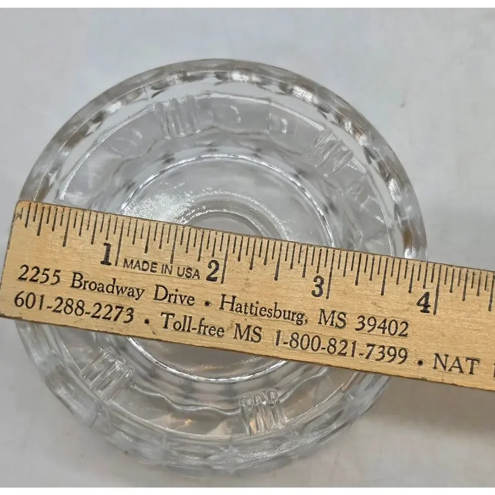 FENTON GLASS IRRIDESCENT HURRICANE LAMP BASE CANDLE HOLDER